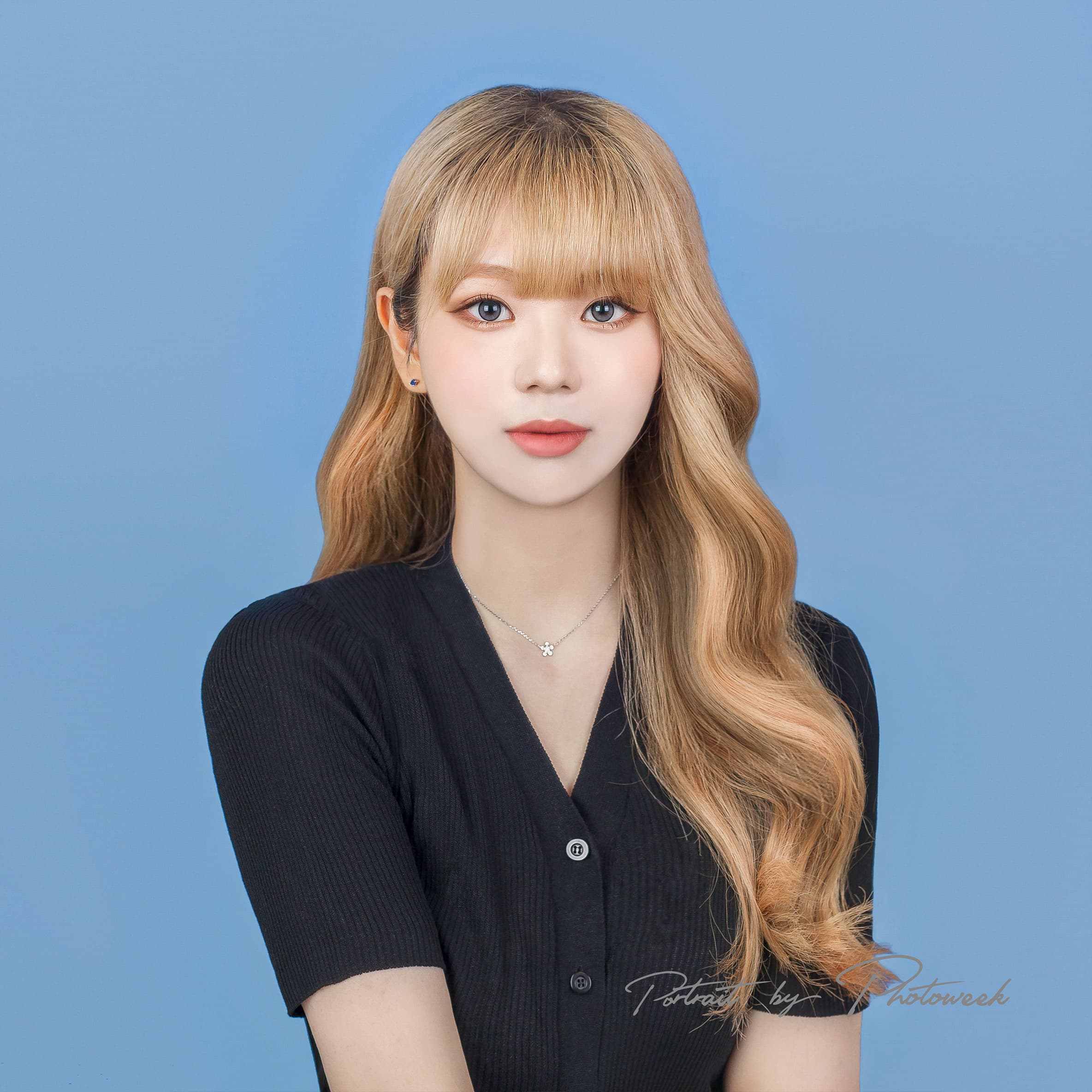 촬영 예시 - 프로필 사진